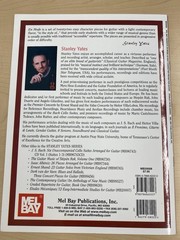 Mel Bay En Mode 22 Easy Character Pieces for Guitar Book (Stanley Yates Series)