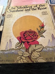 LOT OF 31 PIECES OF VINTAGE SHEET MUSIC 1920s TO 1940s