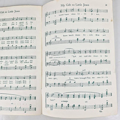 Holy Is His Name Christmas Choir Songbook Cantata Music 1960 Lillenas Piano