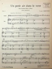 The Trombone, Un Petit Air Dans La Vent