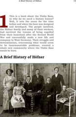 Hofner – The Complete Violin Bass Story