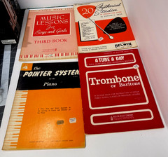 Vintage Music Books lot of 8