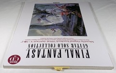 Final Fantasy X ~ XIII-2 Guitar Solo Collection IMPERFECT Sheet Music Tab w/ CD