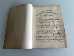 Victorian sheet music « The Adoration » Popular Sacred Melodies ~1st & 2nd series