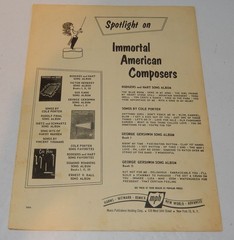 The Very Thought of You Sheet Music Ray Noble M. Witmark & Sons Jazz Vtg