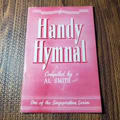 Handy Hymnal Vocal Selections by Al Smith Singspiration Series 1945