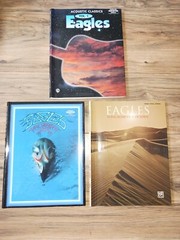 THE EAGLES Guitar Songbook lot of 3 – Greatest Hits 1971-1975 Acoustic