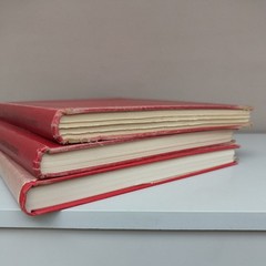 Vintage Beethoven Sonatas For Pianoforte Set of 3 Volumes Hardcover Books 1931