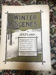 6-pack 11×14 sheet music pre-1920 Kids/Childhood Days