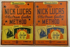 Nick Lucas Plectrum Guitar Method, Vols. 1 & 2 Vintage Instruction, Sheet Music