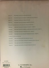 NEW The First Book of Tenor Solos Vocal Book 128 Pages 35 Songs