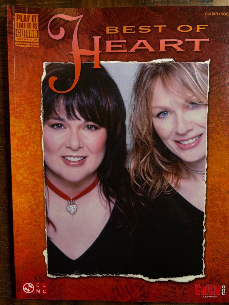 Best of Heart/Guitar and Vocal Music/Play it Like it Is Guitar