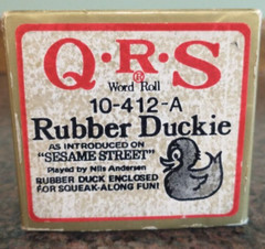 QRS word Player Piano Rolls PICK FROM LIST – ASSORTED TITLES ALL TESTED