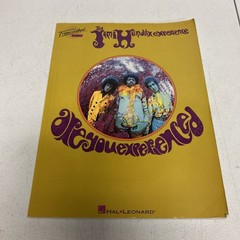 Jimi Hendrix: Are You Experienced, Transcribed Scores Guitar Book, Hal Leonard