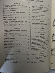 1940 Vintage Schirmer 51 Piano Pieces from the Modern Repertoire Sheet Music