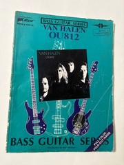 Van Halen OU812 Bass Guitar Tab / Tablature Book – Cherry Lane 1989