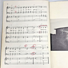 His Love Reaching Choral Book SATB Christmas Bill Gaither Musical 1975 Song Vtg