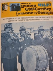 Beatles Song Book LOT, 1965, Album 38, ABC 21, Beatles Book Sheet Music Rare