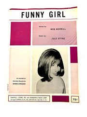 7 Sheet Music From Vintage Musicals 1929 Broadway Melody to 1965 The Great Race