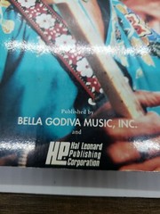 Jimi Hendrix Songbook Piano Vocal Guitar 31 songs published 1991