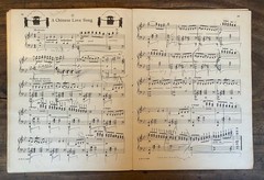 Rudolf Friml Album of Songs, Po, Ling & Ming Toy Chinese Suite, Indian Love Call