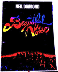 Beautiful Noise Neil Diamond Music Book Piano & Chords for Guitar 1976