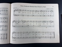 Vintage 1941 My Own Hymn Book Easy Piano Arrangements Ada Richter Sheet Music