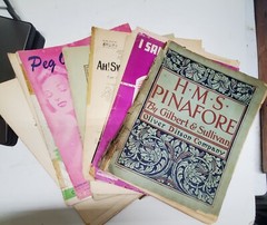 18 + Lot of Vintage Sheet Music Books Multiple Instruments