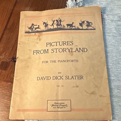 Pictures From Storyland Piano Solo Song Book Op. 98 Theodore Presser Co.
