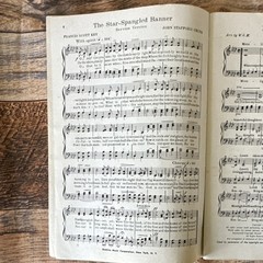 Robbins Music Corporation All-American Song Book Piano Folk Popular Patriotic