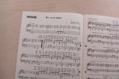 Rare Old Sheet Music We Are Austria&rsquo;s World Cup Hit Albert Wuthe Intersong