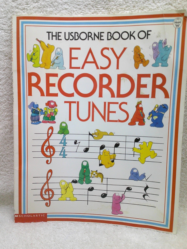 The Usborne Book of Easy Recorder Tunes