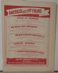 An Apple Blossom Wedding – Jimmy Kennedy & Nat Simon – Sheet Music 1947 (Simms)