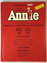 Rare Annie Vocal Score 1977 Near Mint 128 Page Broadway Musical Charles Strouse