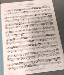 Duos Concertants By Andraud For Flute Or Oboe And Clarinet 1st Series Music Book