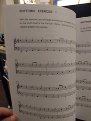 Vintage Piano Keyboard Instruction Book Rock Jazz Blues Easy Approach To Improv