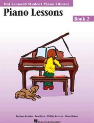 Piano Lessons Book 2 – Hal Leonard Student Piano Library