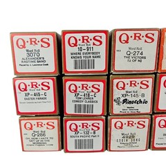 QRS Player Piano Word Roll Choose Your Own Music