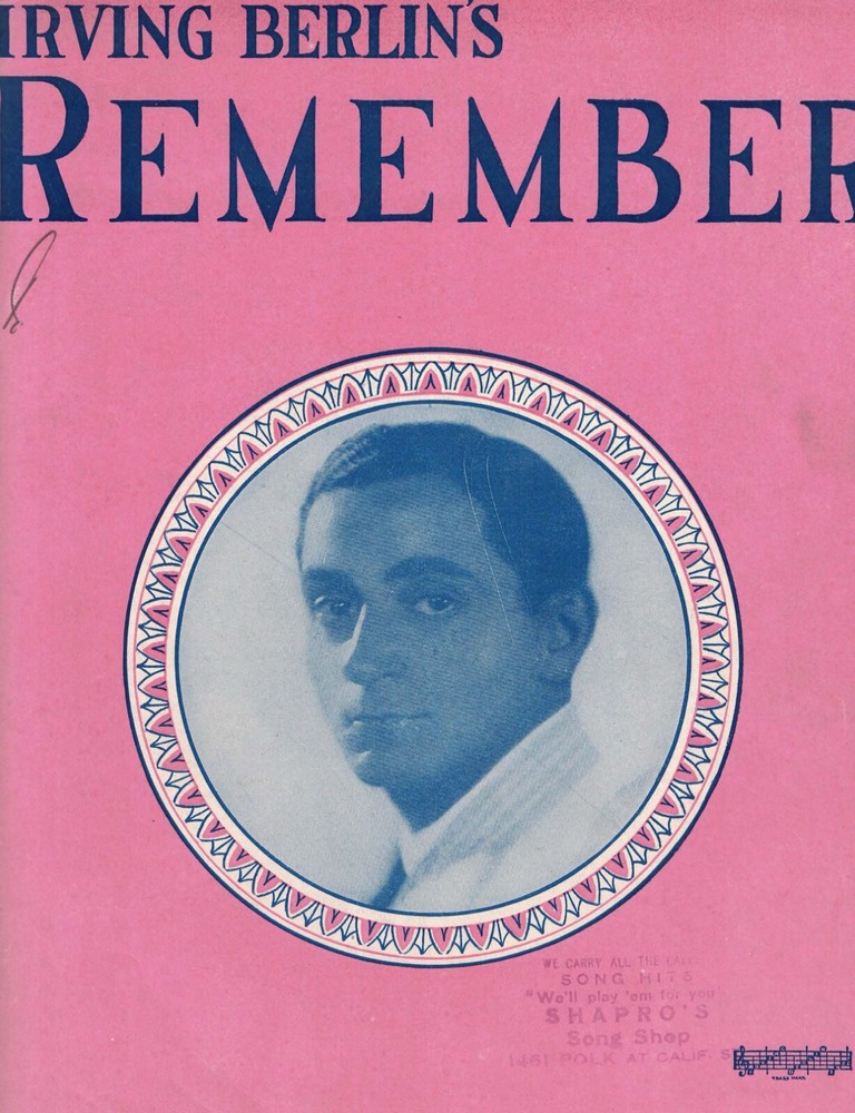REMEMBER Sheet Music, UKULELE TABS, LYRICS
