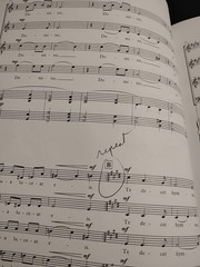 Valentina Kozlowski Provenance Signed Karl Jenkins REQUIEM Vocal Score