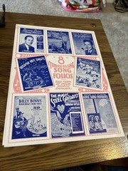 Wyoming in the Spring Sheet Music, wiseman/McEnery/Cortes/Jacobs 1939 Stasny Mus