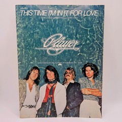 Vintage Sheet Music – This Time I&rsquo;m In It For Love by Player (1976)