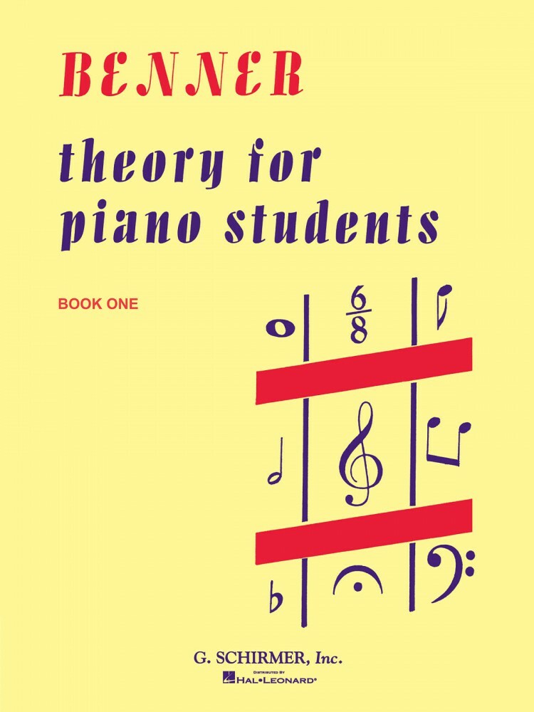 Theory for Piano Students Book 1 Piano Technique Piano Method NEW 050330220