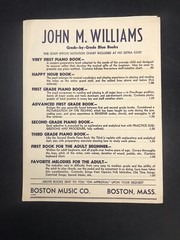 1929 COTTON PICKERS by Elizabeth Blackburn Martin Educational Piano Sheet Music