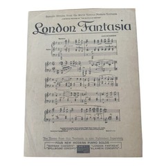 Easy To Love Cole Porter Sheet Music This Time For Keeps Esther Williams 1936