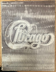Chicago 2nd Album Complete Sketch Score Sheet Sheet Music Song Book 70s Rock M30