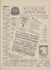 My Song of the Nile 1929 Antique Sheet Music Drag Richard Barthelmess M. Witmark