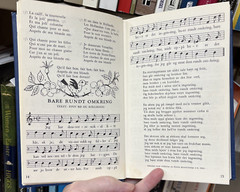 Vintage Norwegian Childrens Songbook Den Bla Store Vise Boka 1971 Oslo Norway DJ