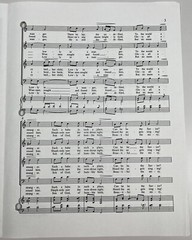 Gentle Mary by Thomas Bold SATB Chorus unaccompanied Keyboard Sheet Music ECS