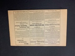 1904 The Howard Instructor For Baritone Bass Cleff For All Band Instruments Book